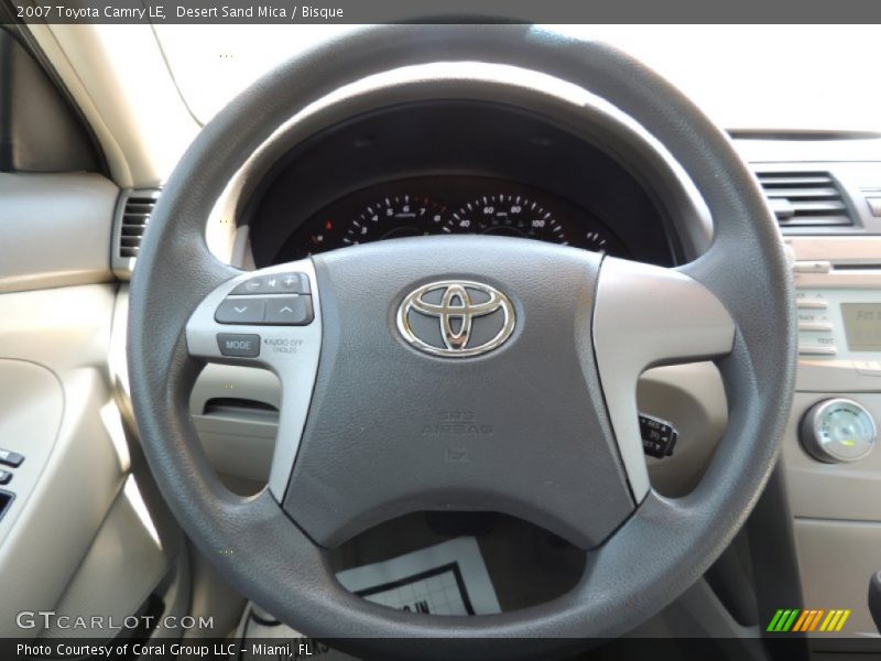 Desert Sand Mica / Bisque 2007 Toyota Camry LE