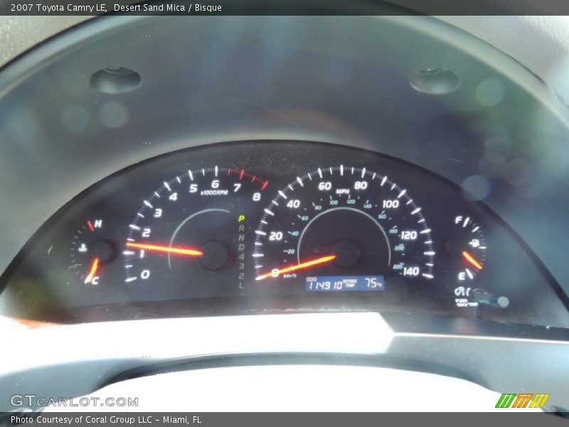 Desert Sand Mica / Bisque 2007 Toyota Camry LE