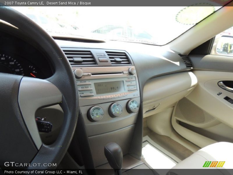 Desert Sand Mica / Bisque 2007 Toyota Camry LE