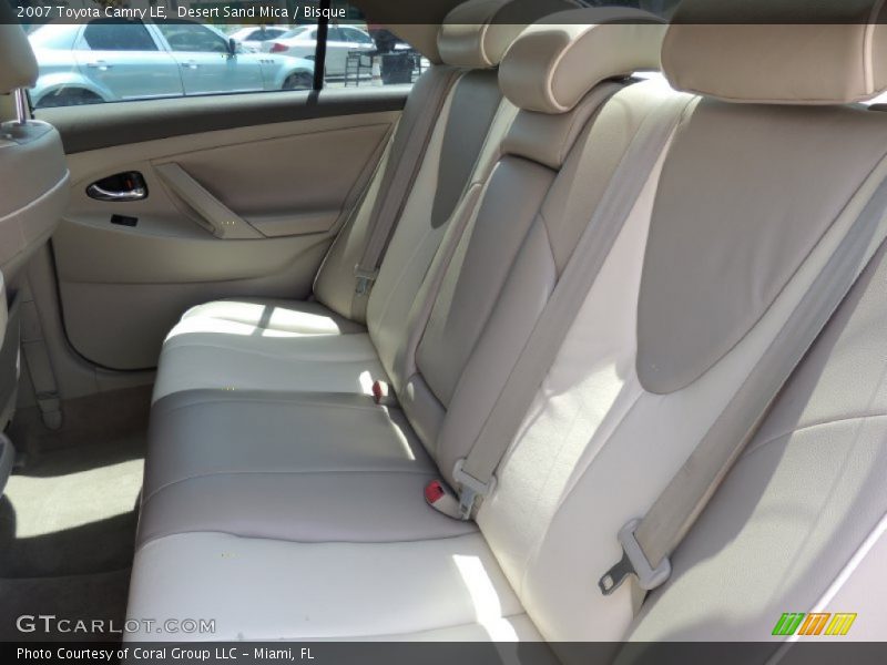 Desert Sand Mica / Bisque 2007 Toyota Camry LE