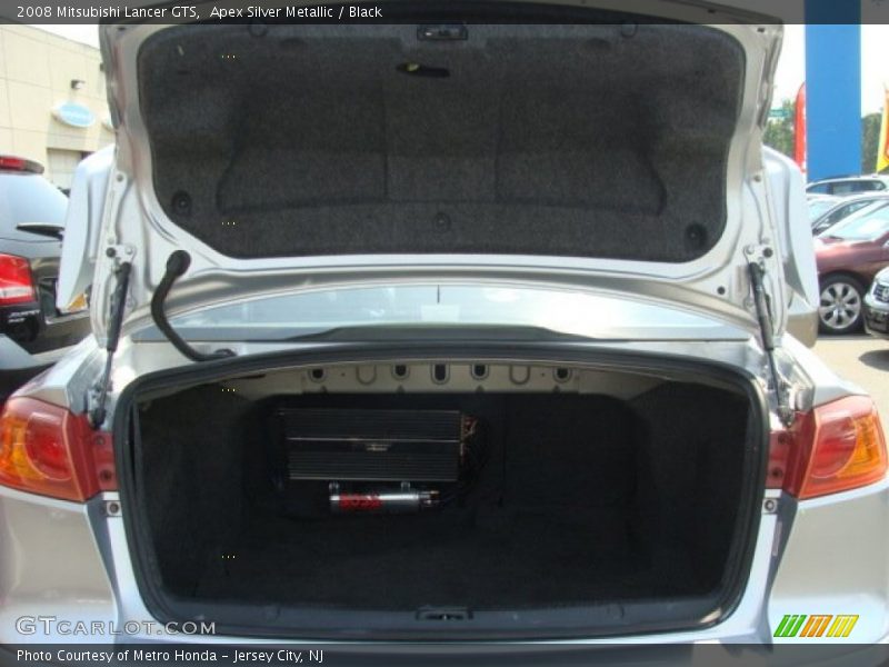 Apex Silver Metallic / Black 2008 Mitsubishi Lancer GTS