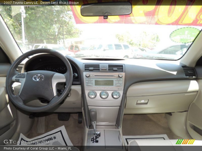 Desert Sand Mica / Bisque 2007 Toyota Camry LE