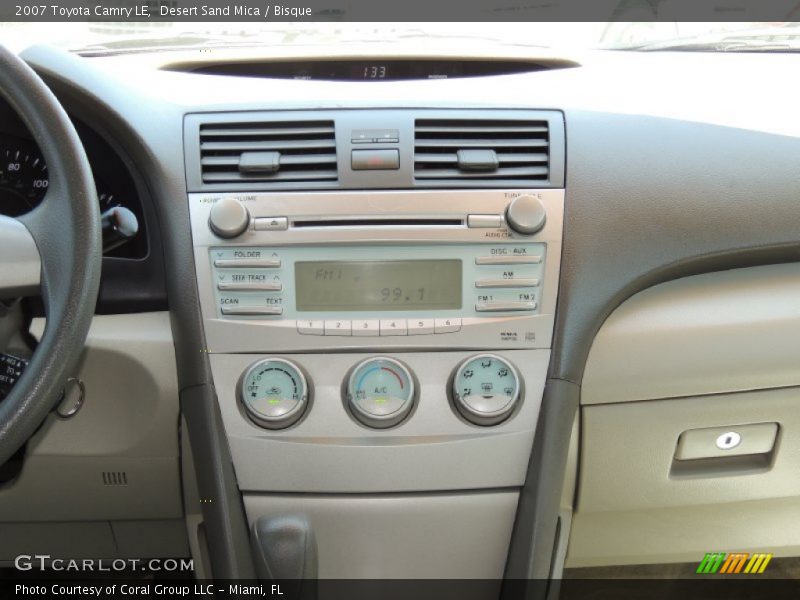 Desert Sand Mica / Bisque 2007 Toyota Camry LE