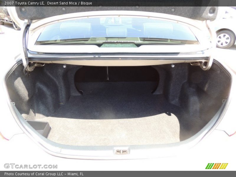 Desert Sand Mica / Bisque 2007 Toyota Camry LE