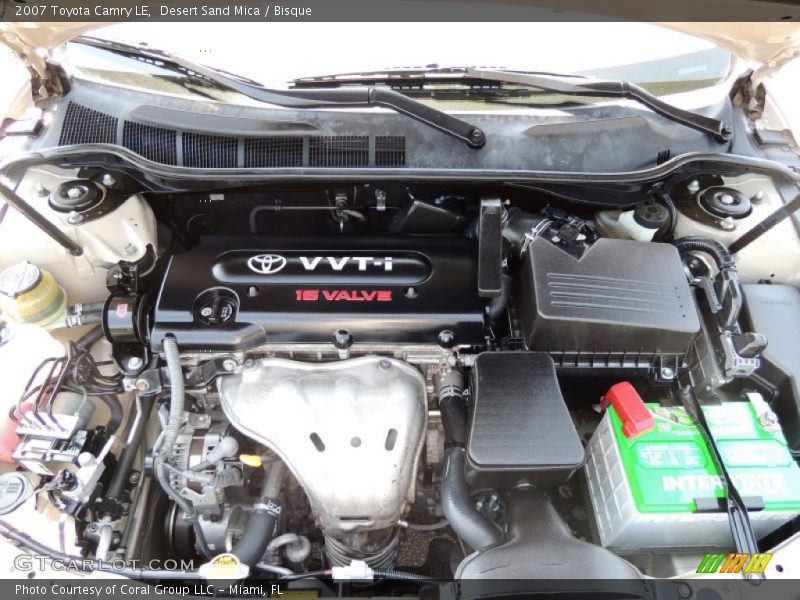 Desert Sand Mica / Bisque 2007 Toyota Camry LE