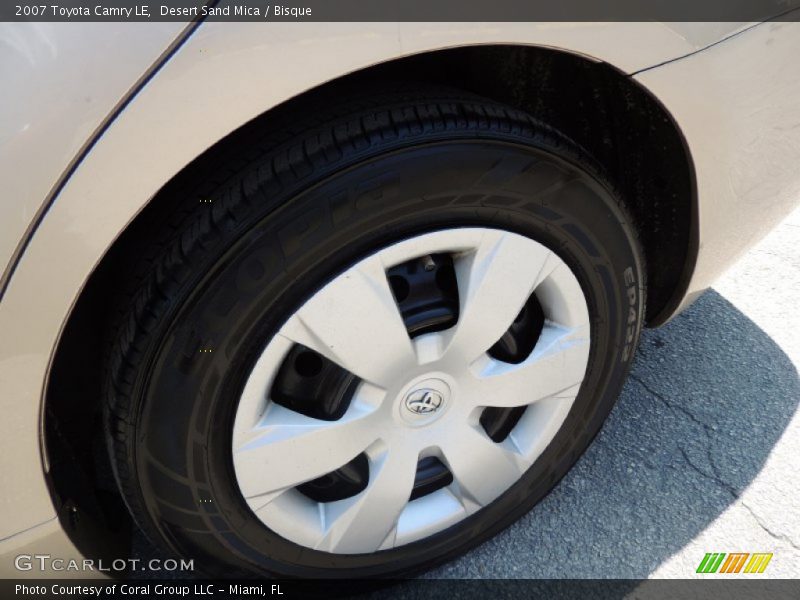 Desert Sand Mica / Bisque 2007 Toyota Camry LE