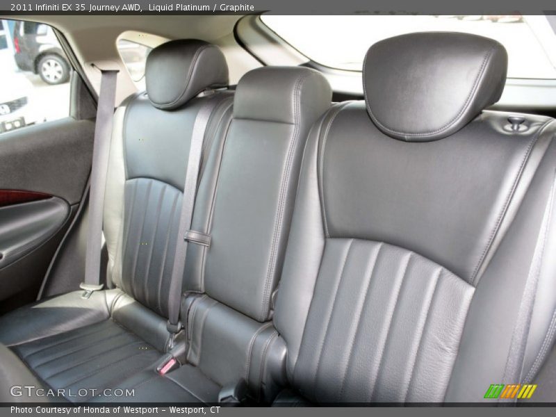 Liquid Platinum / Graphite 2011 Infiniti EX 35 Journey AWD