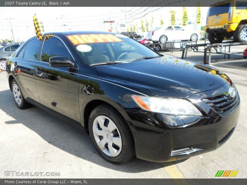 Black / Ash 2007 Toyota Camry LE