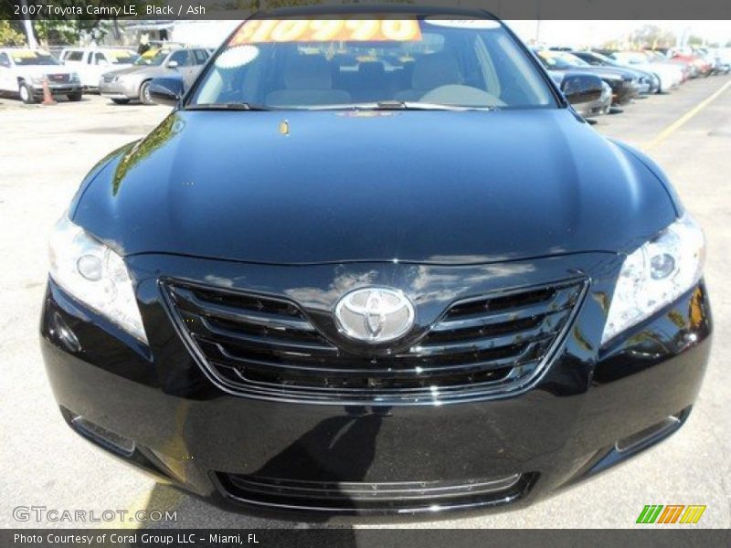 Black / Ash 2007 Toyota Camry LE