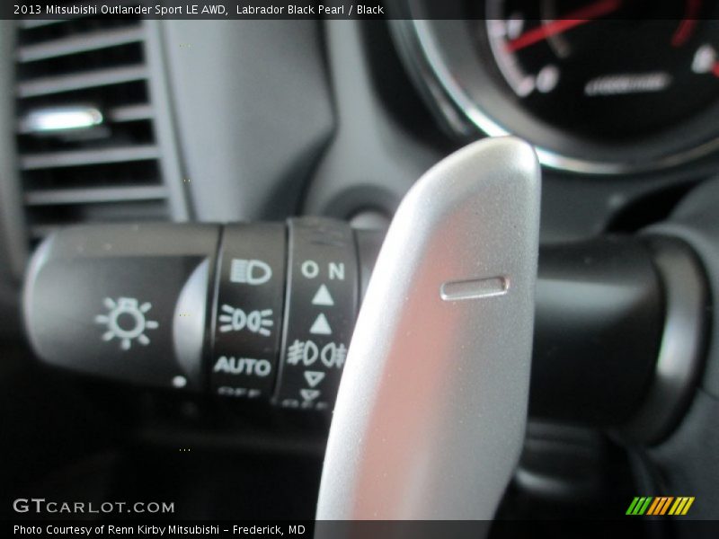 Labrador Black Pearl / Black 2013 Mitsubishi Outlander Sport LE AWD