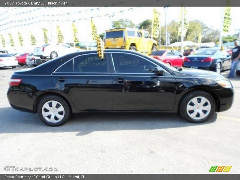 Black / Ash 2007 Toyota Camry LE