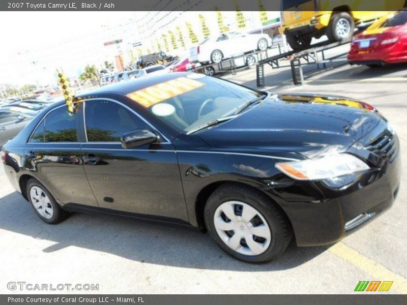 Black / Ash 2007 Toyota Camry LE