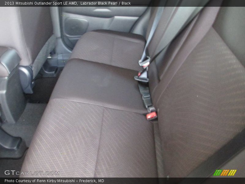 Labrador Black Pearl / Black 2013 Mitsubishi Outlander Sport LE AWD