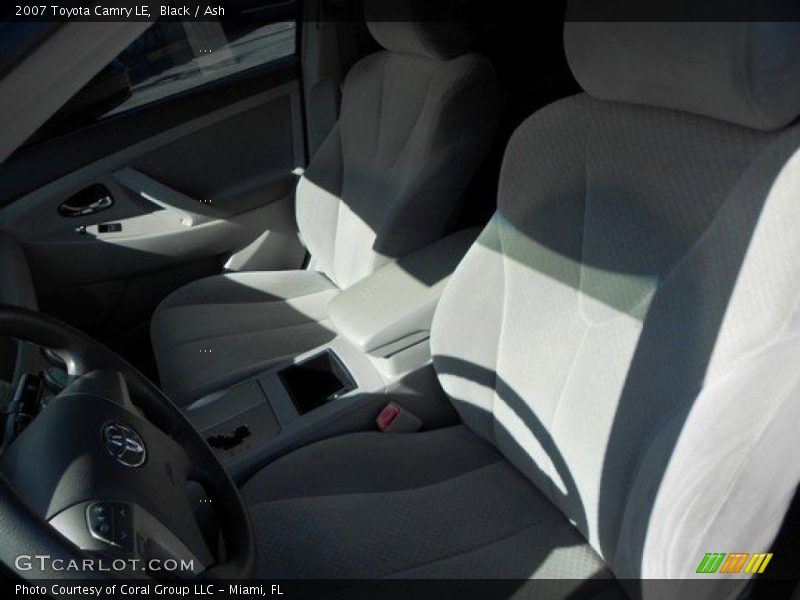 Black / Ash 2007 Toyota Camry LE