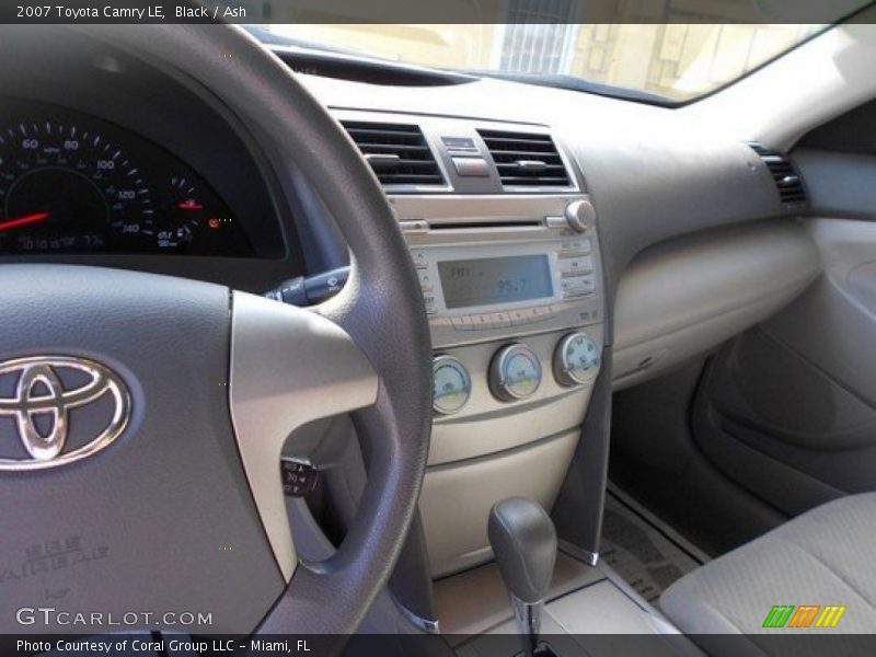 Black / Ash 2007 Toyota Camry LE