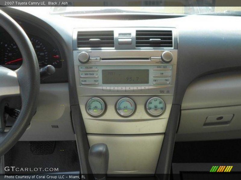 Black / Ash 2007 Toyota Camry LE