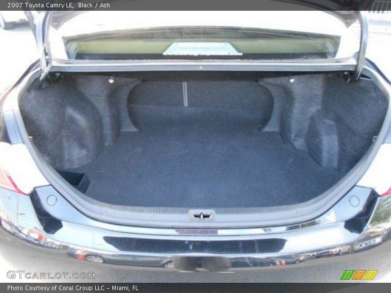 Black / Ash 2007 Toyota Camry LE