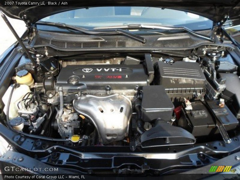 Black / Ash 2007 Toyota Camry LE