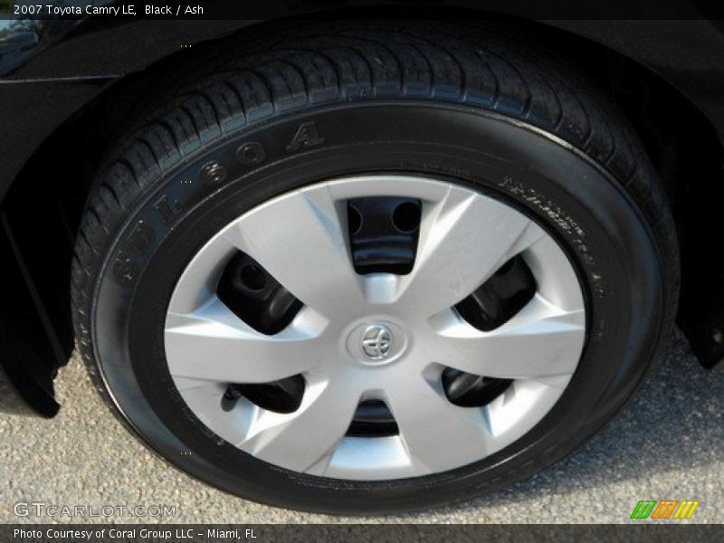 Black / Ash 2007 Toyota Camry LE