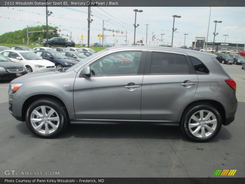 2013 Outlander Sport ES Mercury Gray Pearl