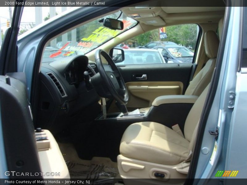  2008 Edge Limited Camel Interior