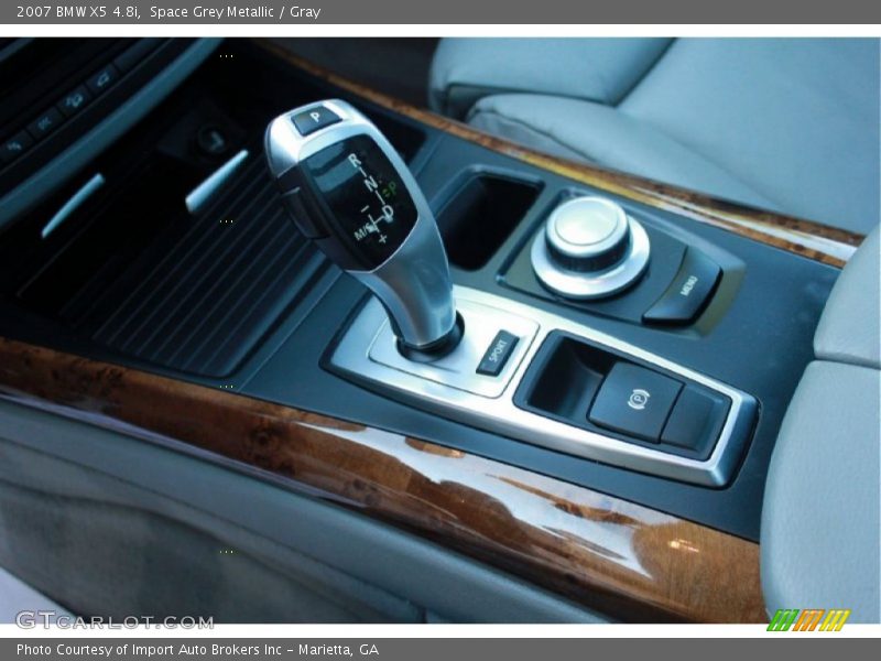  2007 X5 4.8i 6 Speed Automatic Shifter