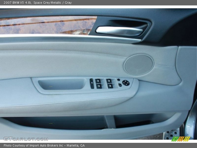 Space Grey Metallic / Gray 2007 BMW X5 4.8i