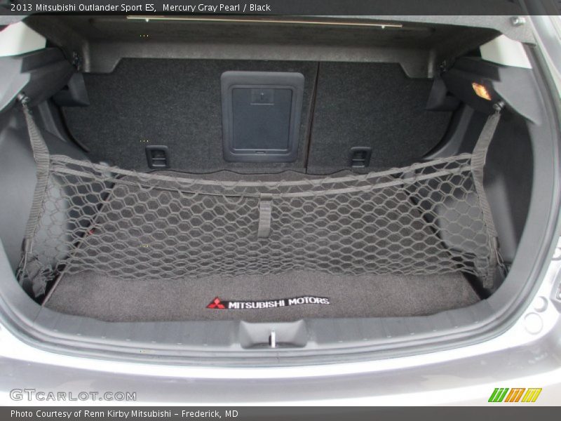 Mercury Gray Pearl / Black 2013 Mitsubishi Outlander Sport ES