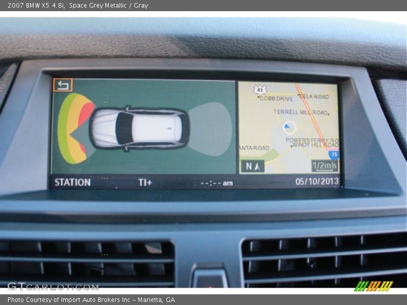 Space Grey Metallic / Gray 2007 BMW X5 4.8i