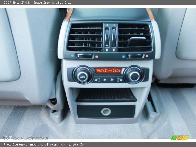 Controls of 2007 X5 4.8i