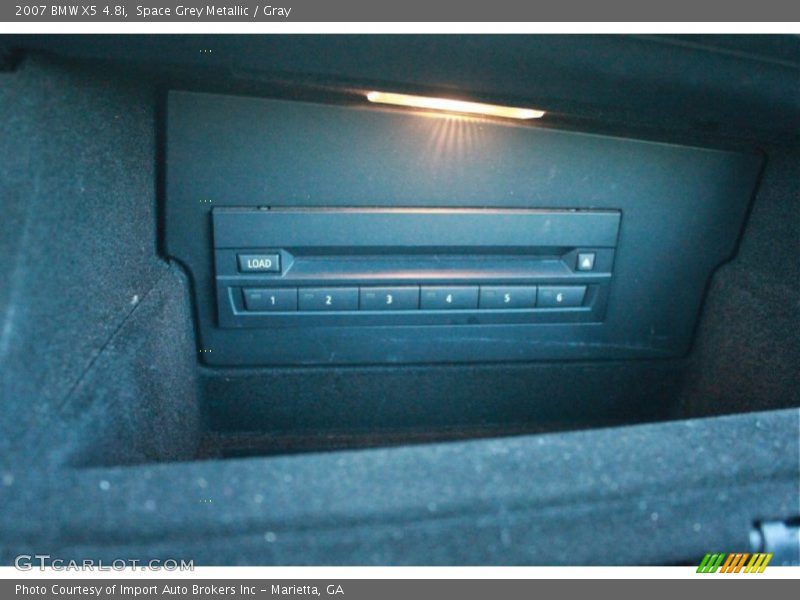 Audio System of 2007 X5 4.8i