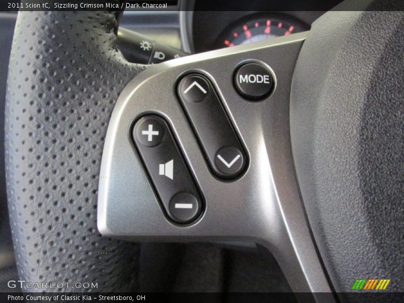 Controls of 2011 tC 