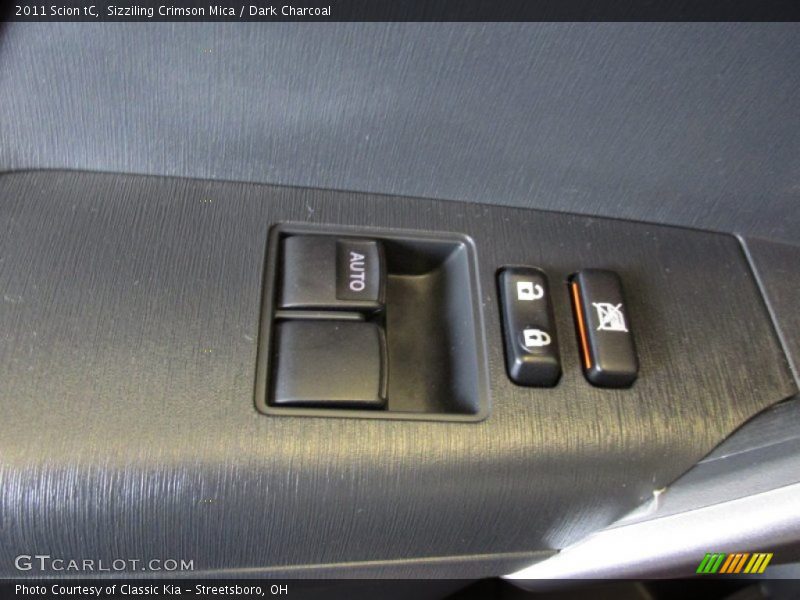 Sizziling Crimson Mica / Dark Charcoal 2011 Scion tC