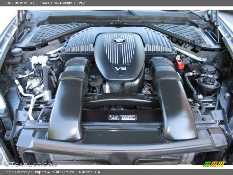  2007 X5 4.8i Engine - 4.8 Liter DOHC 32-Valve VVT V8