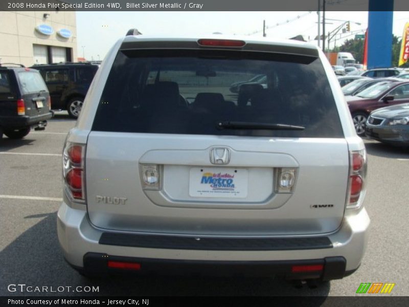 Billet Silver Metallic / Gray 2008 Honda Pilot Special Edition 4WD