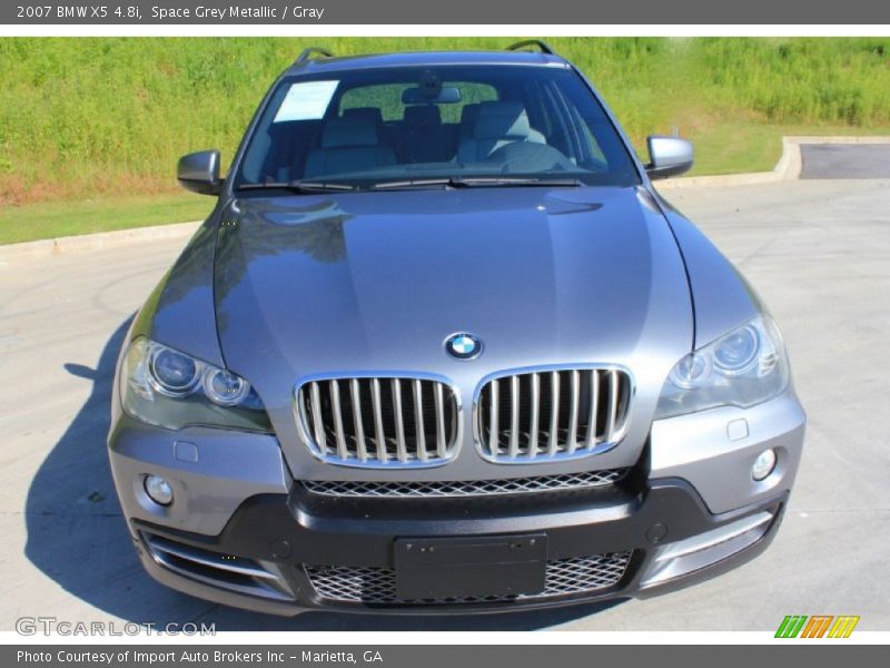 Space Grey Metallic / Gray 2007 BMW X5 4.8i