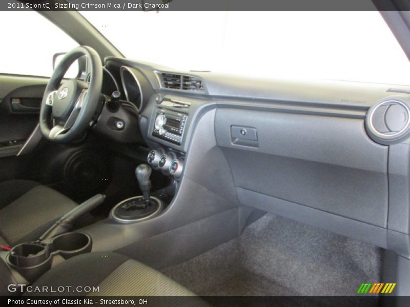 Sizziling Crimson Mica / Dark Charcoal 2011 Scion tC