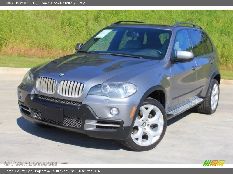 Front 3/4 View of 2007 X5 4.8i