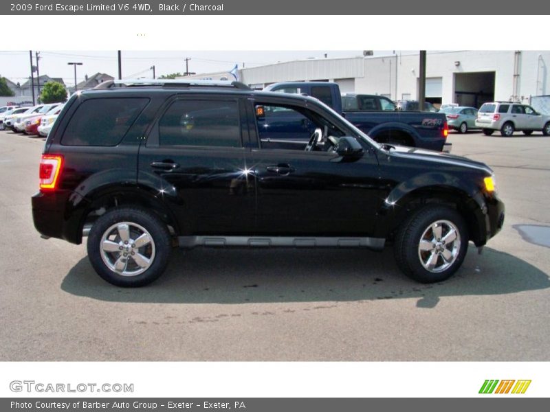 Black / Charcoal 2009 Ford Escape Limited V6 4WD