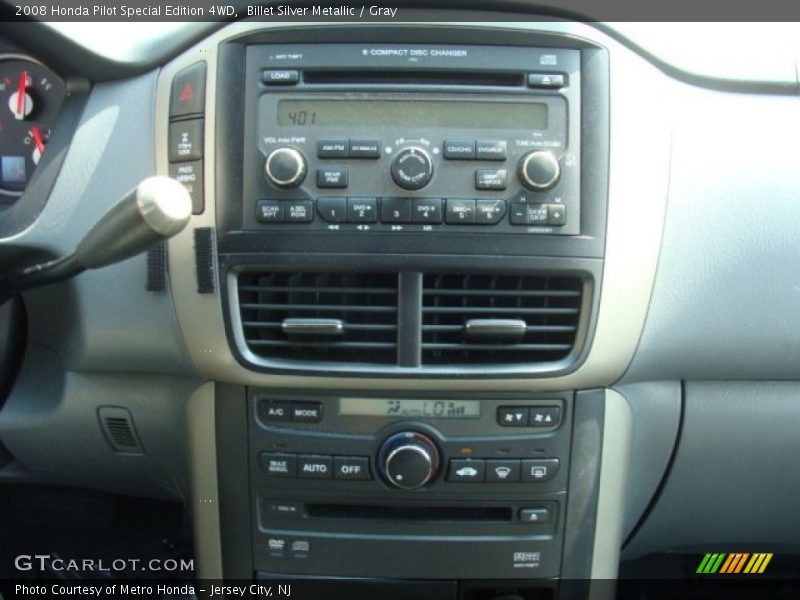 Billet Silver Metallic / Gray 2008 Honda Pilot Special Edition 4WD