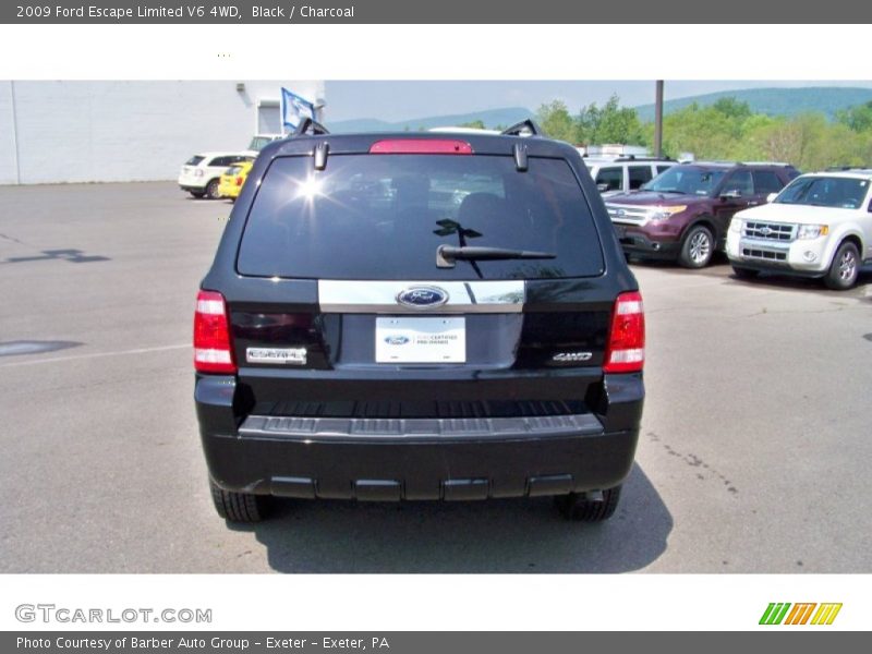 Black / Charcoal 2009 Ford Escape Limited V6 4WD