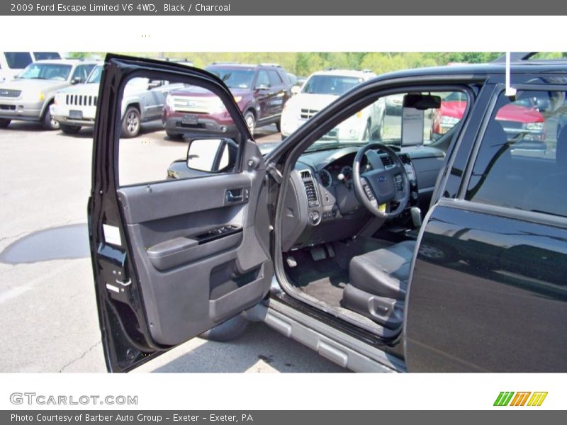 Black / Charcoal 2009 Ford Escape Limited V6 4WD