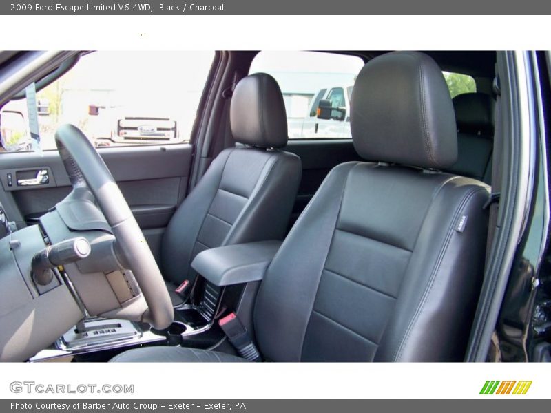Black / Charcoal 2009 Ford Escape Limited V6 4WD