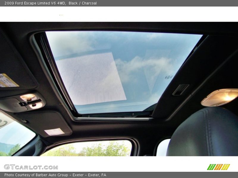 Black / Charcoal 2009 Ford Escape Limited V6 4WD