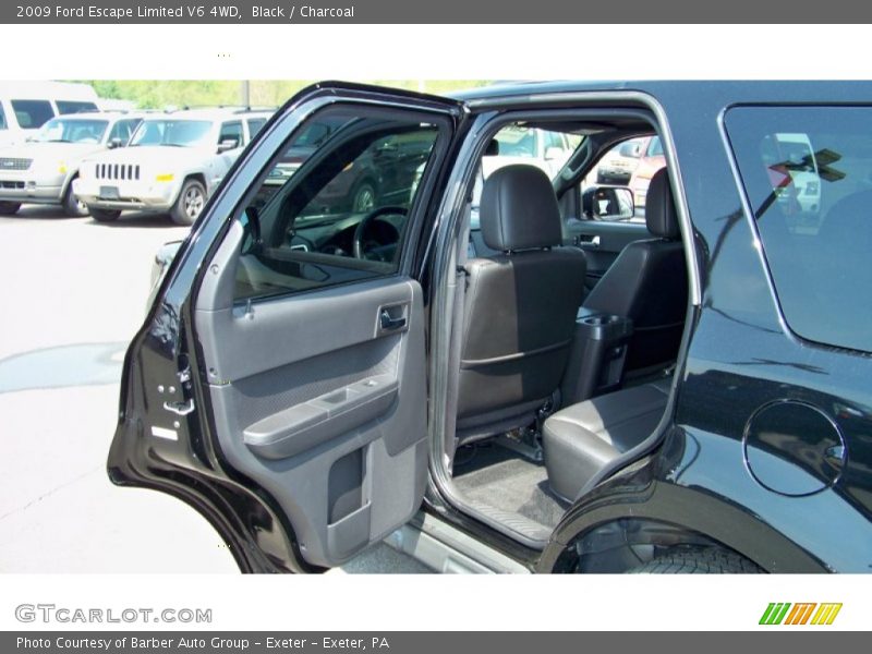 Black / Charcoal 2009 Ford Escape Limited V6 4WD
