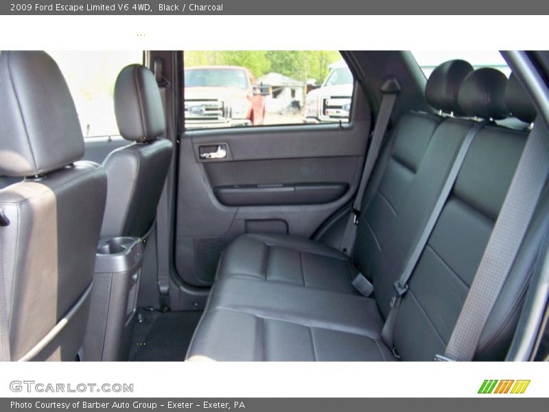 Black / Charcoal 2009 Ford Escape Limited V6 4WD