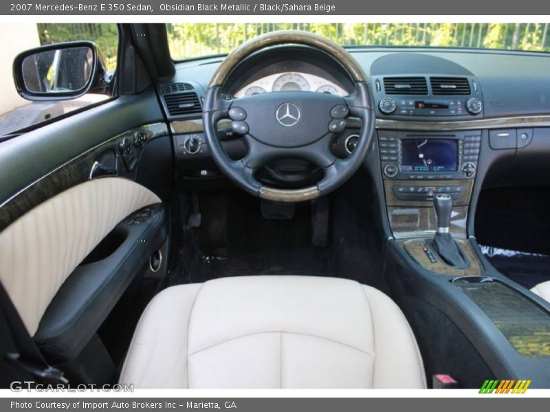 Dashboard of 2007 E 350 Sedan