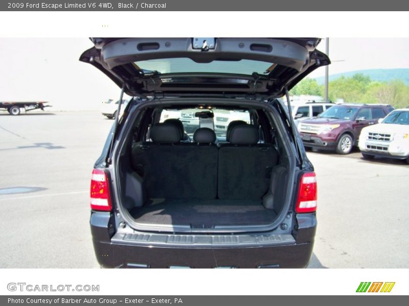 Black / Charcoal 2009 Ford Escape Limited V6 4WD