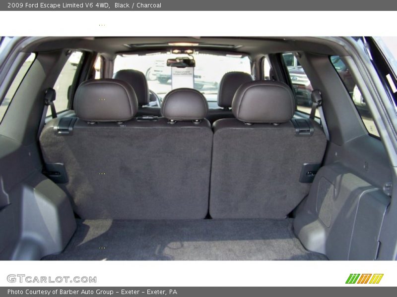 Black / Charcoal 2009 Ford Escape Limited V6 4WD