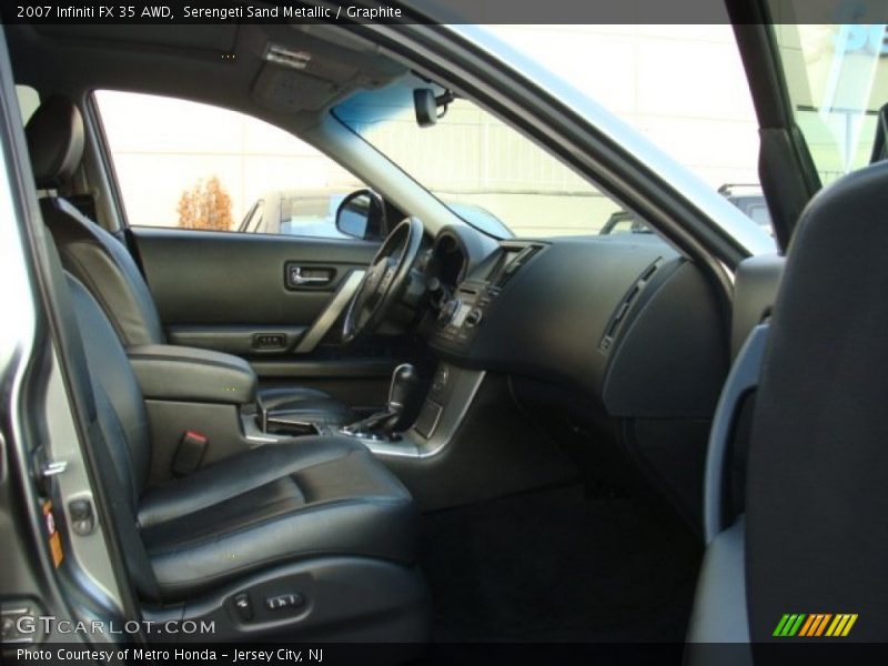 Serengeti Sand Metallic / Graphite 2007 Infiniti FX 35 AWD